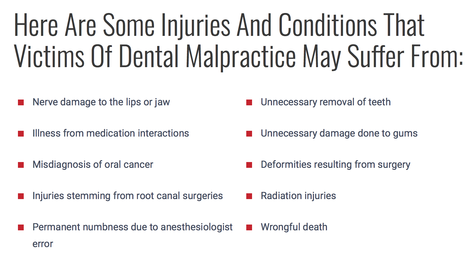 dental negligence compensation malpractice sue your dentist my